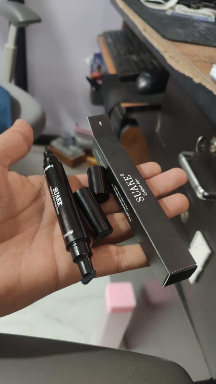 Eye Liner and Eye Wing Stamp - Namma Angadi