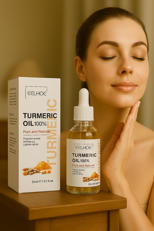 Face Turmeric Serum Oil Facial Skin Serum - Namma Angadi