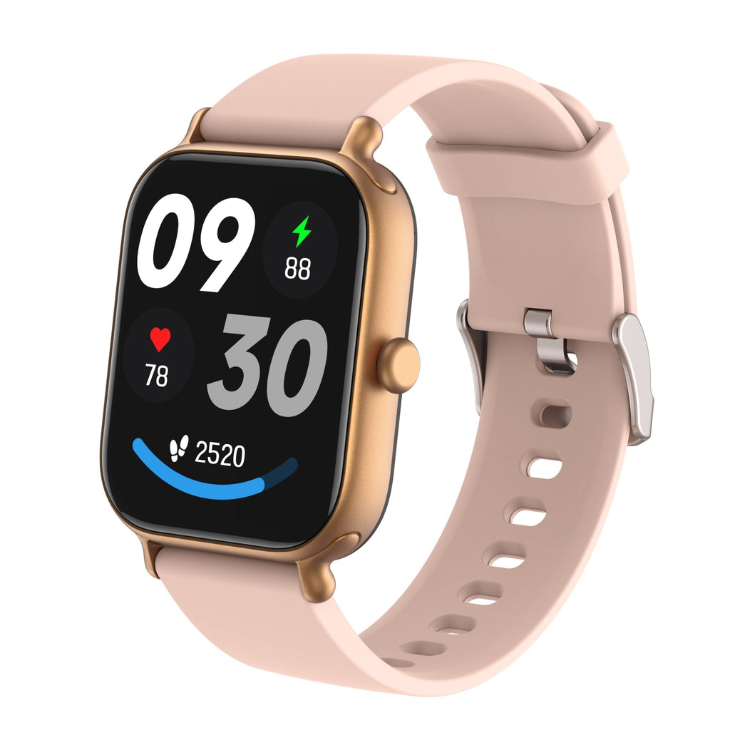 Fashionable Smart Watch Women Bluetooth Calling Fitness Tracker, Health Monitor Heart Rate/Sleep Tracking - Namma Angadi