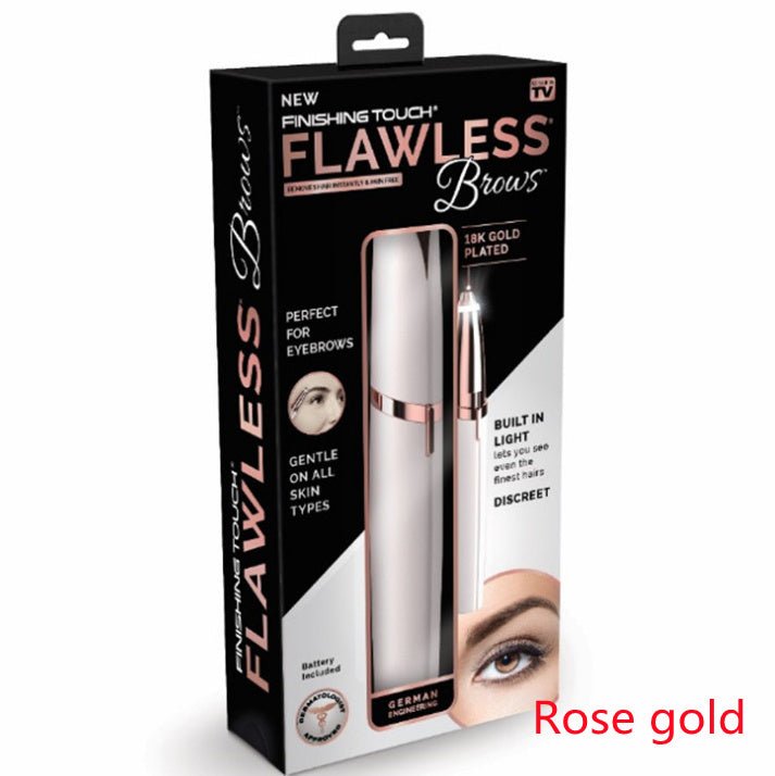 Flawlessly Brows Electric Eyebrow Remover - Namma Angadi