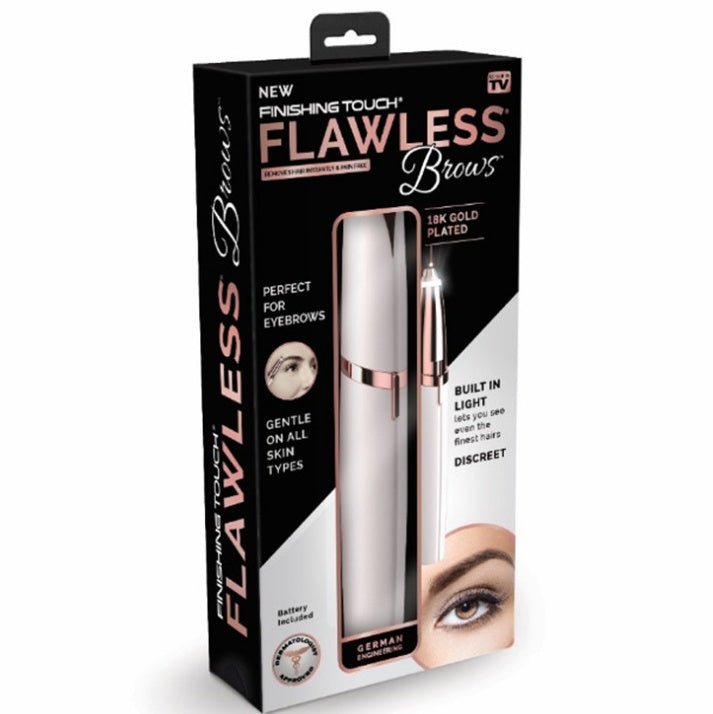 Flawlessly Brows Electric Eyebrow Remover - Namma Angadi