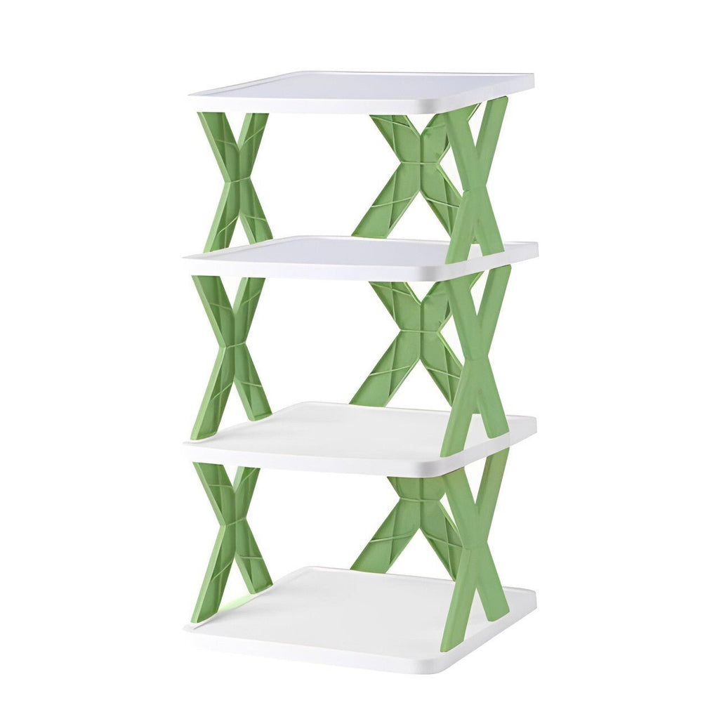 Foldable Shoe Rack (Multicolor) - Namma Angadi