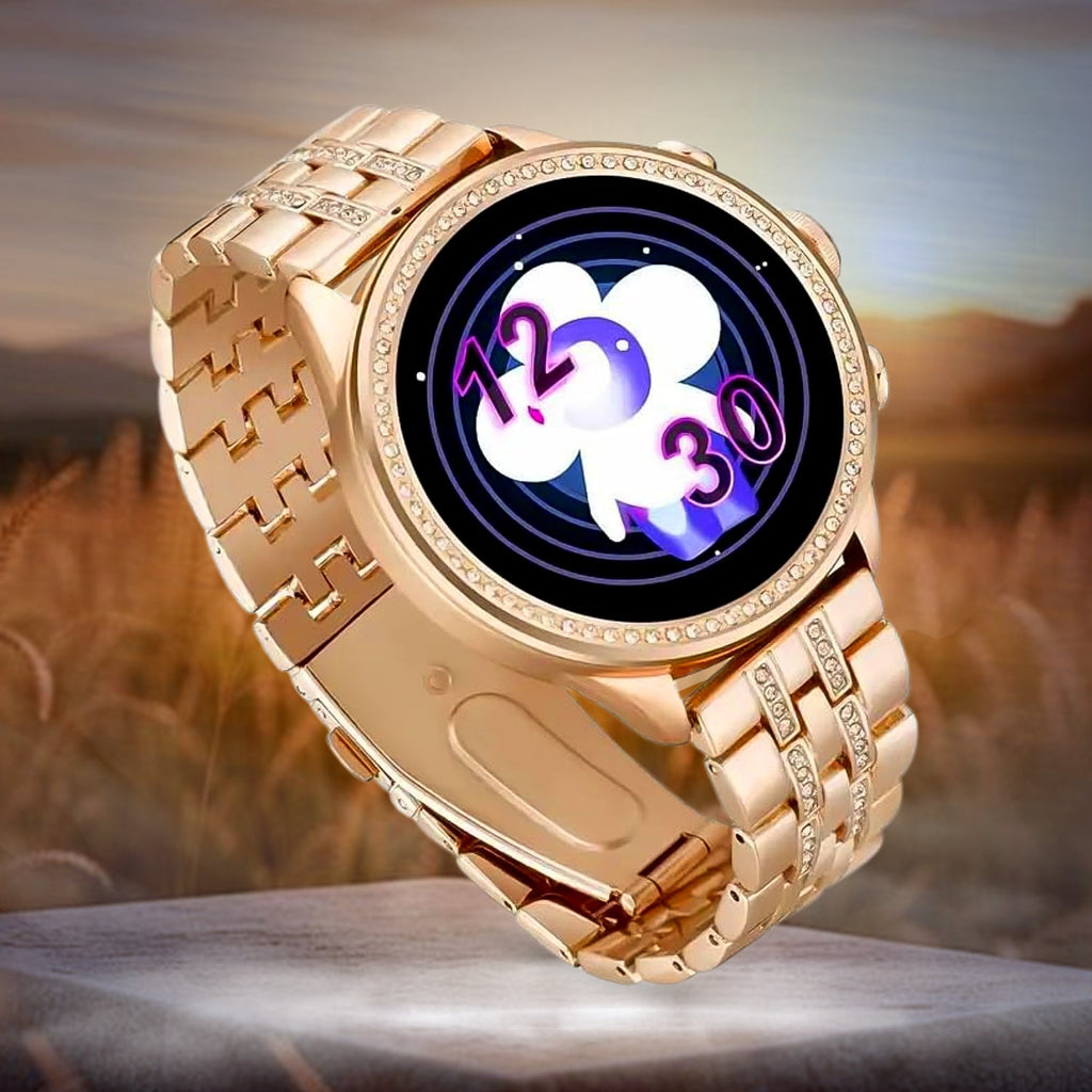 Gen 9 Diamond Strap Latest Smartwatch Hd Display 2 Straps (1 Set) - Namma Angadi