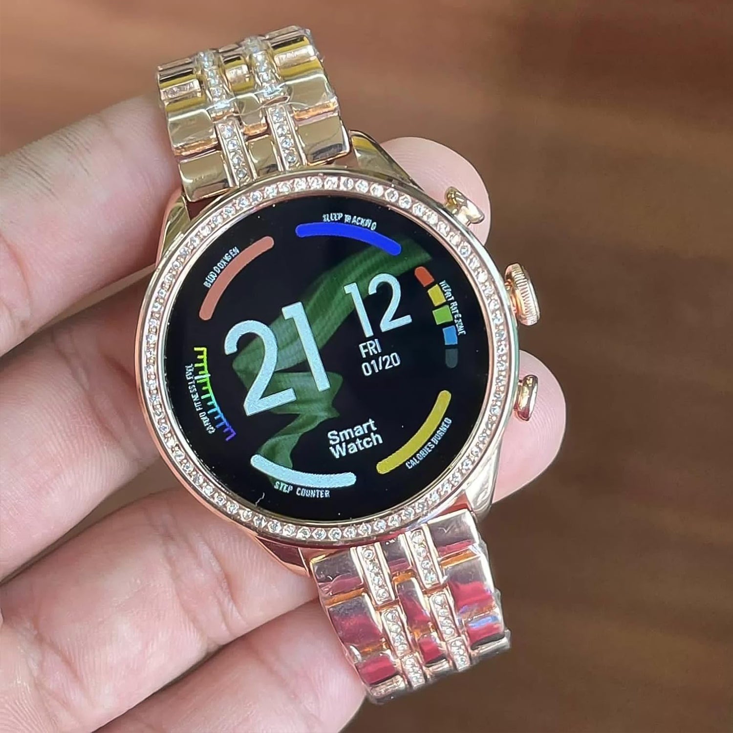 Gen 9 Diamond Strap Latest Smartwatch Hd Display 2 Straps (1 Set) - Namma Angadi