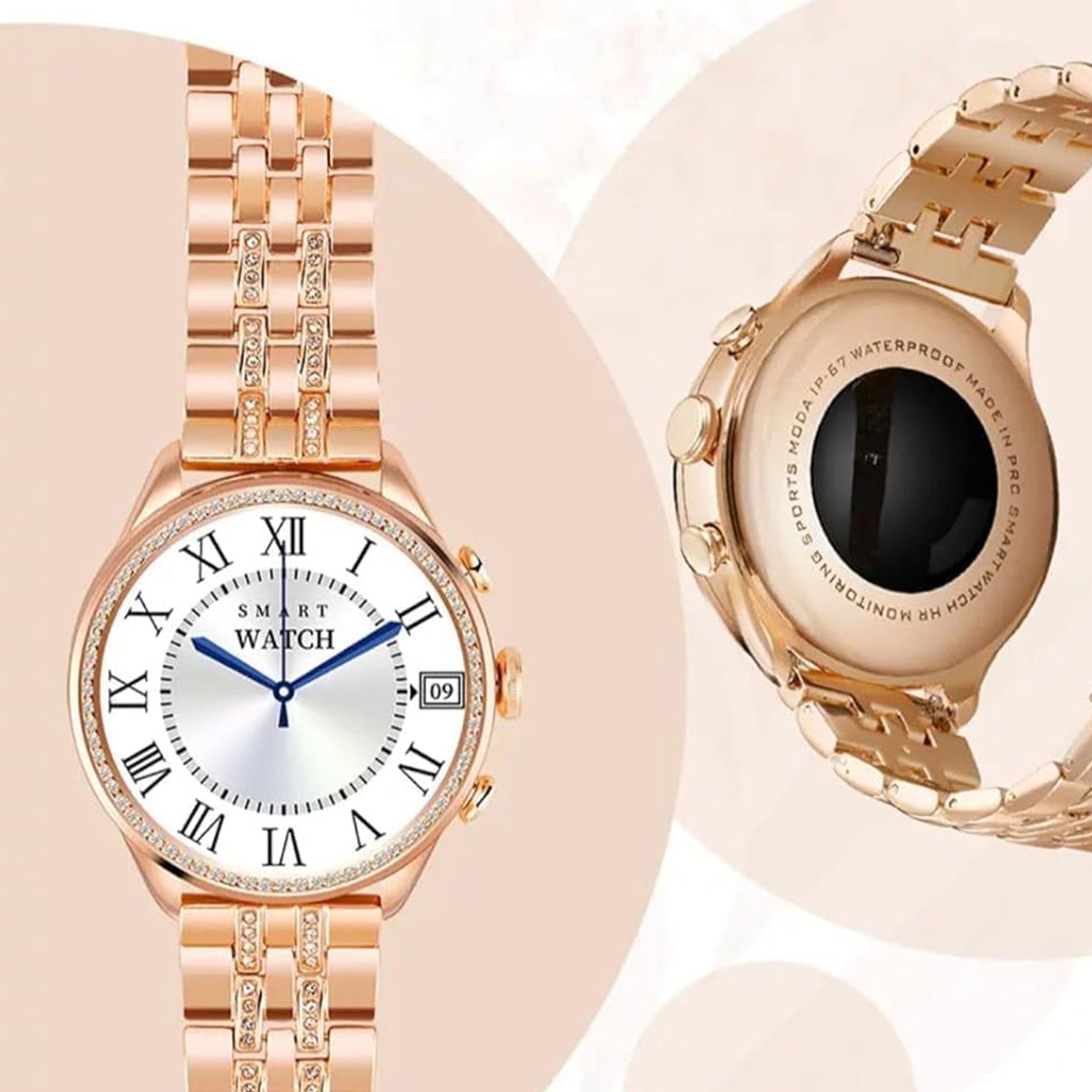 Gen 9 Diamond Strap Latest Smartwatch Hd Display 2 Straps (1 Set) - Namma Angadi