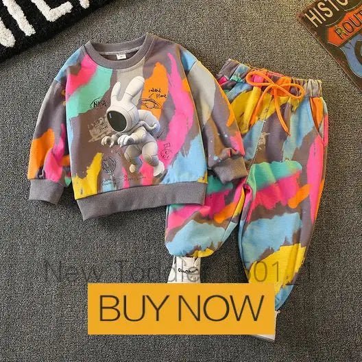 Girl 2 Piece Tweed Set Winter Suit Clothes for 1 - 10Years Children's Cotton Padded Jacket Coat+Skirt New Kids Classic Outfits - Namma Angadi