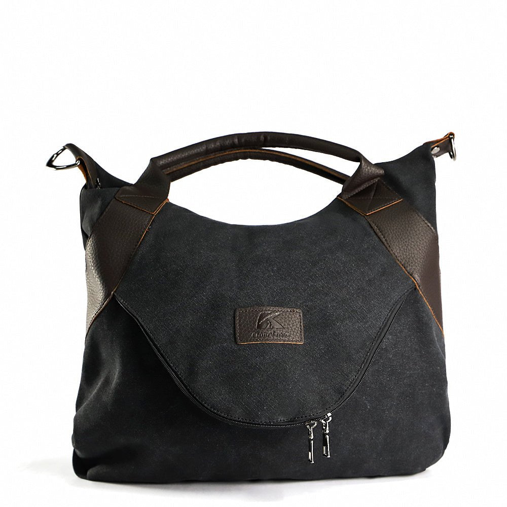 Handbags Women Minimalist Retro Shoulder Crossbody Vintage Canvas Bag - Namma Angadi