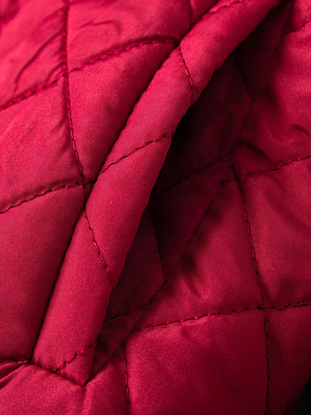 Kids Boys Teddy Lined Hooded Argyle Quilted Coat Fleece Zipper Artificial Jacket - Namma Angadi