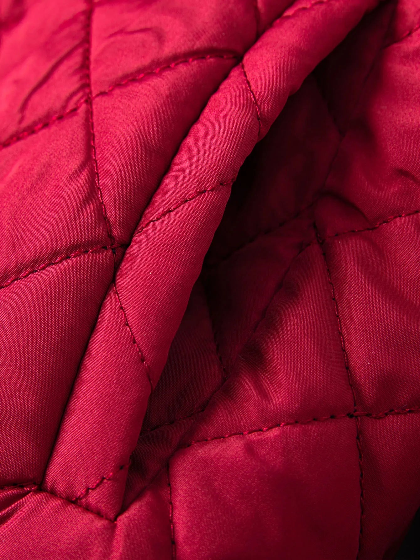 Kids Boys Teddy Lined Hooded Argyle Quilted Coat Fleece Zipper Artificial Jacket - Namma Angadi