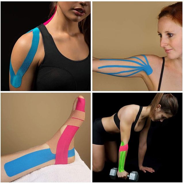 Kinesiology Tape Adhesive for Muscle Pain Relief - Namma Angadi