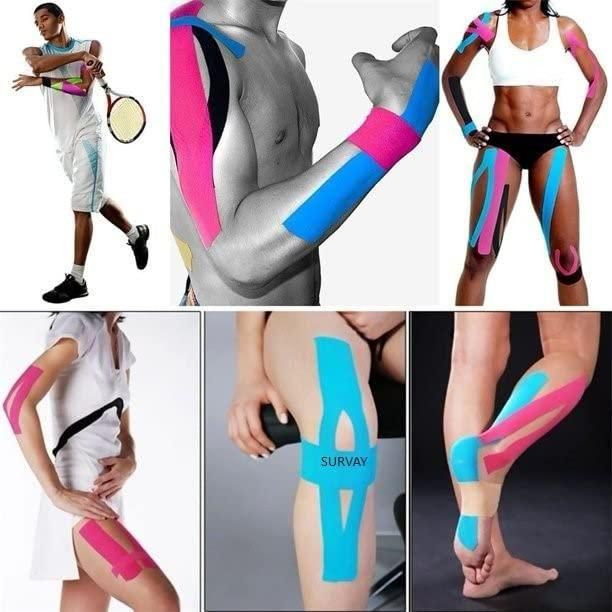 Kinesiology Tape Adhesive for Muscle Pain Relief - Namma Angadi