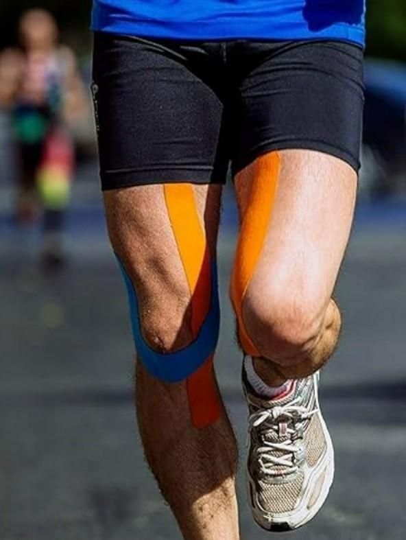 Kinesiology Tape Adhesive for Muscle Pain Relief - Namma Angadi