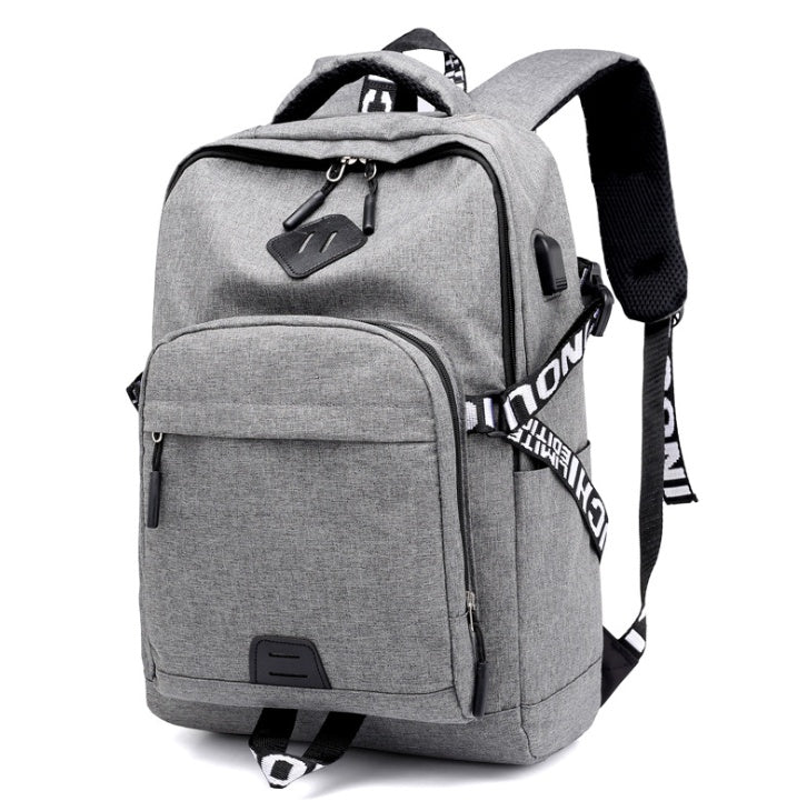 Laptop Backpack USB Charge Backpacks - Namma Angadi