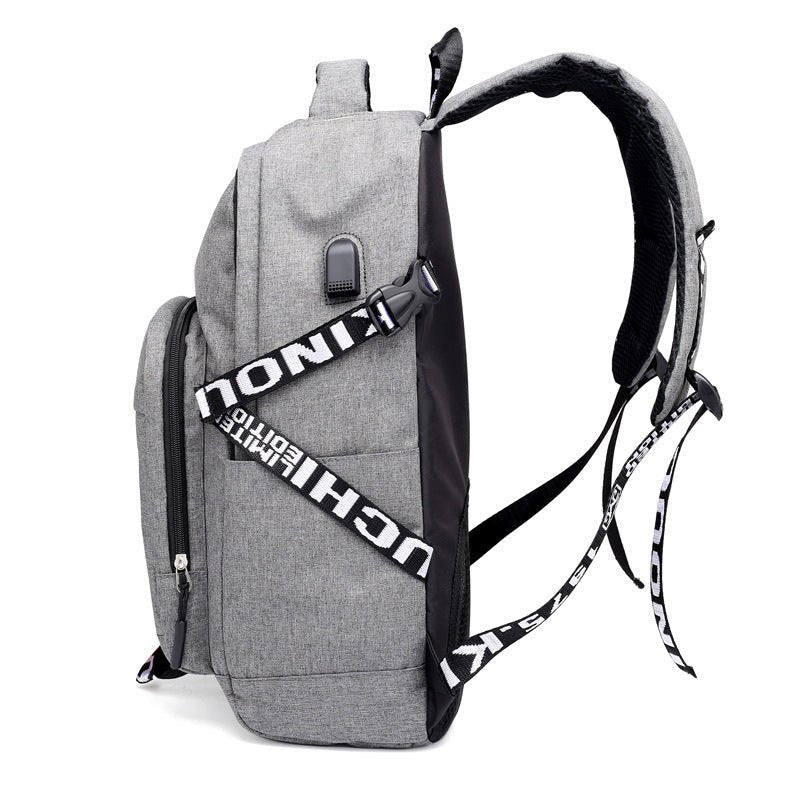 Laptop Backpack USB Charge Backpacks - Namma Angadi