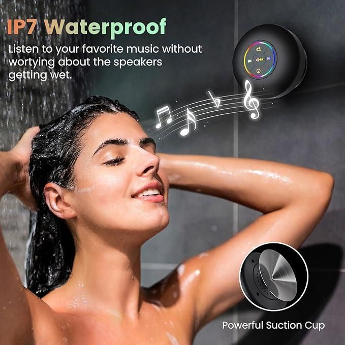 Large Suction Cup Waterproof Bluetooth Speaker - Namma Angadi