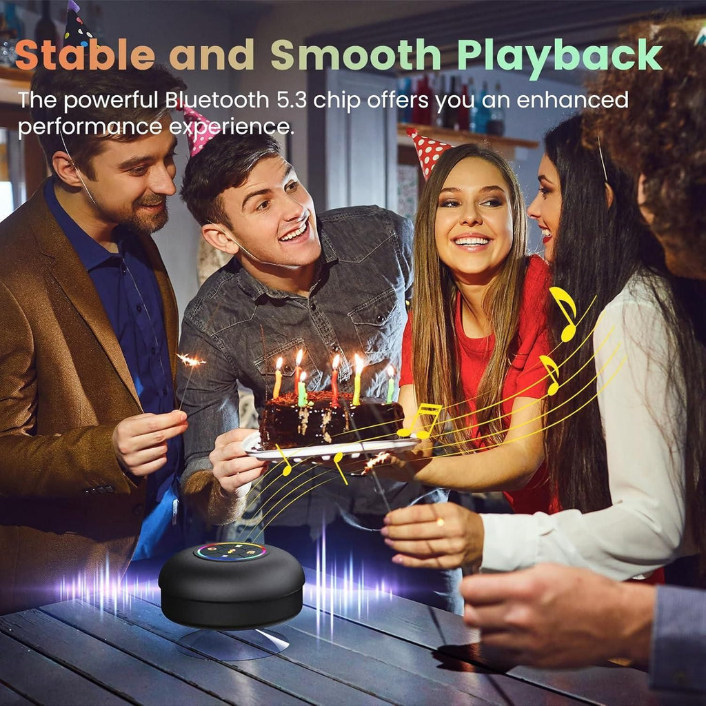 Large Suction Cup Waterproof Bluetooth Speaker - Namma Angadi