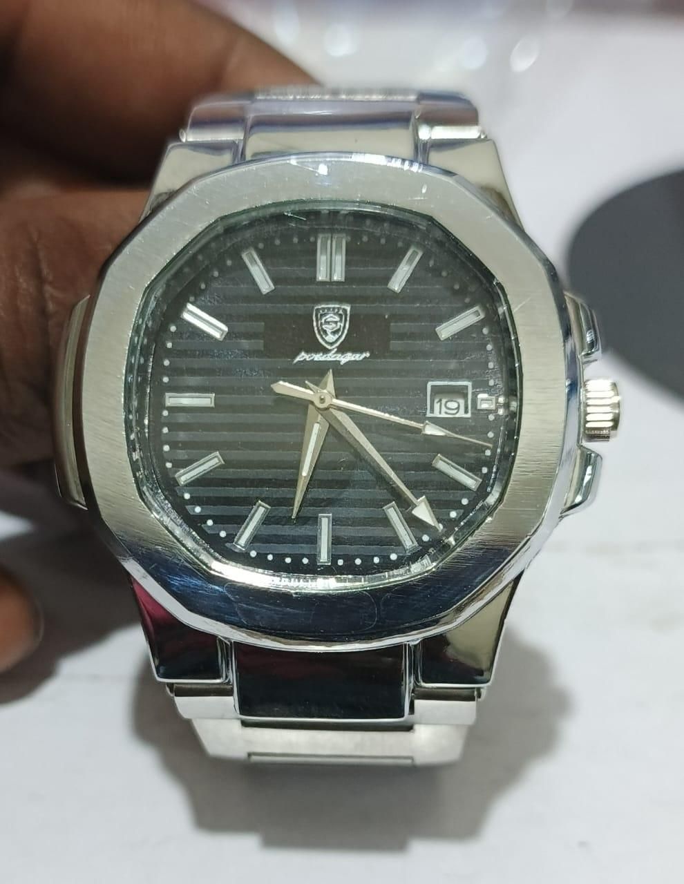 Luxury Stainless Steel Watch - Namma Angadi