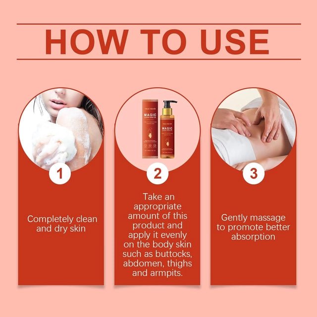 Magic Luxury Body Oil - Namma Angadi