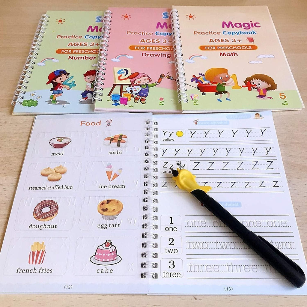 Magic Practice Copybook - Namma Angadi