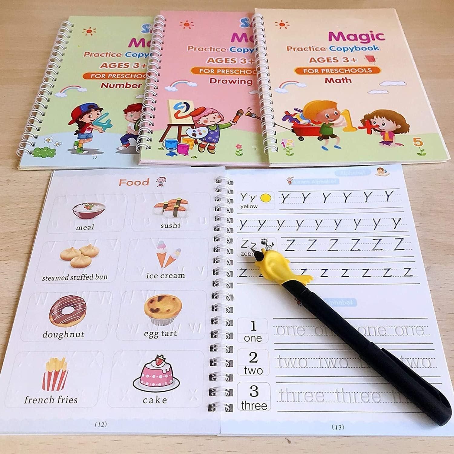 Magic Practice Copybook - Namma Angadi