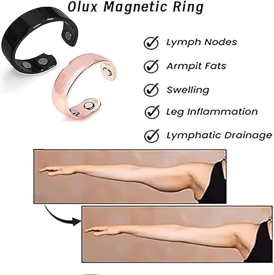 Magnetic Ring Weight Loss, Acupressure Magnetisc Ring for Women Men - Namma Angadi