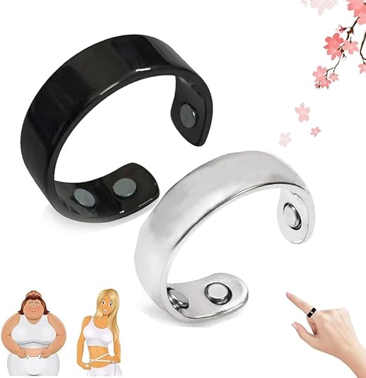 Magnetic Ring Weight Loss, Acupressure Magnetisc Ring for Women Men - Namma Angadi