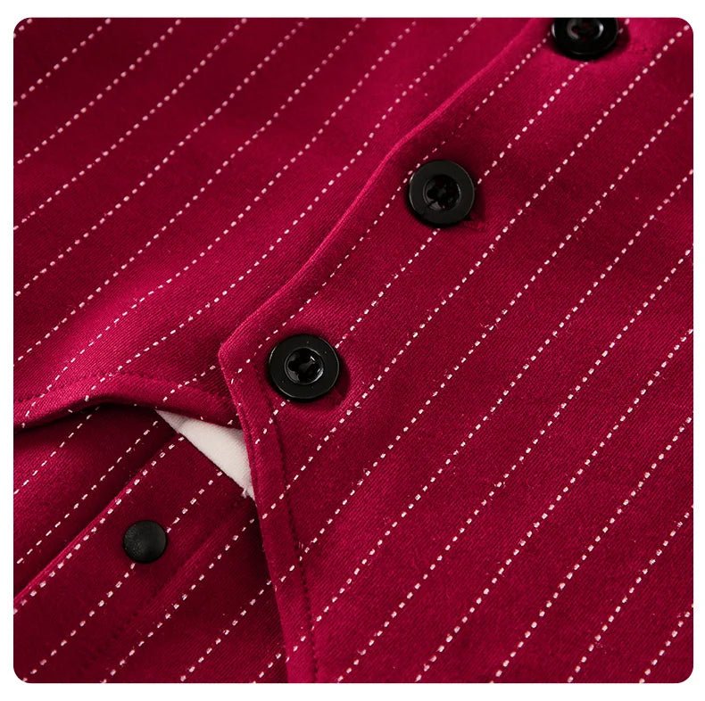 Male Baby Newborn Gentleman Style Crawling Clothes Comfortable Cotton Clothes Spring And Autumn Long Sleeved Baby Bodysuit - Namma Angadi