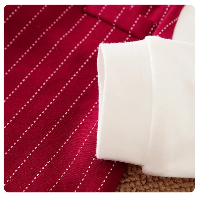 Male Baby Newborn Gentleman Style Crawling Clothes Comfortable Cotton Clothes Spring And Autumn Long Sleeved Baby Bodysuit - Namma Angadi