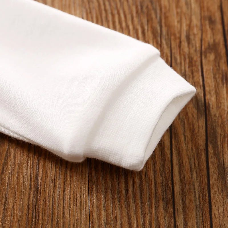 Male Baby Newborn Gentleman Style Crawling Clothes Comfortable Cotton Clothes Spring And Autumn Long Sleeved Baby Bodysuit - Namma Angadi