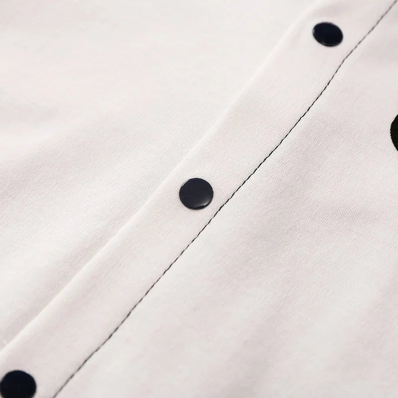 Male Baby Newborn Gentleman Style Crawling Clothes Comfortable Cotton Clothes Spring And Autumn Long Sleeved Baby Bodysuit - Namma Angadi