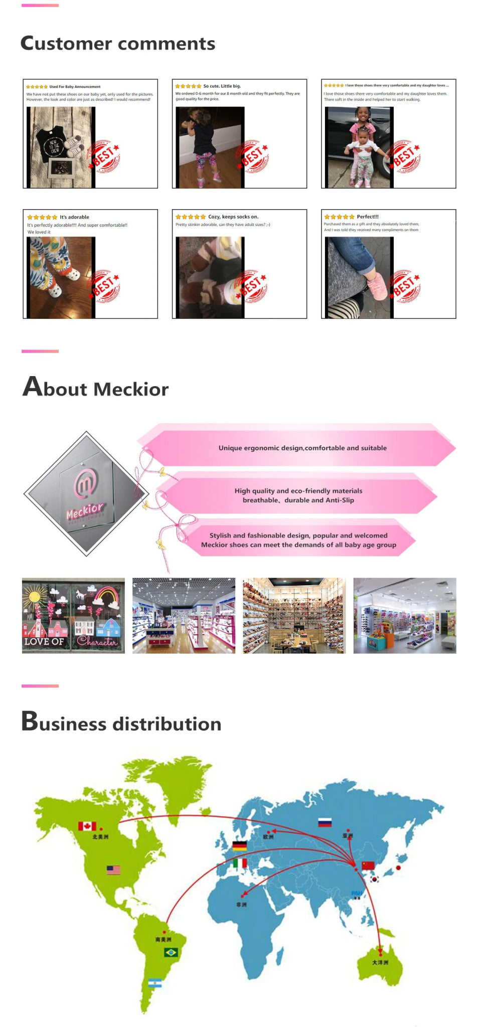 Meckior Baby Boys Girls Shoes Classic Unisex PU Leather Toddler Rubber Sole Anti - slip First Walkers Infant Moccasins Baby Shoes - Namma Angadi