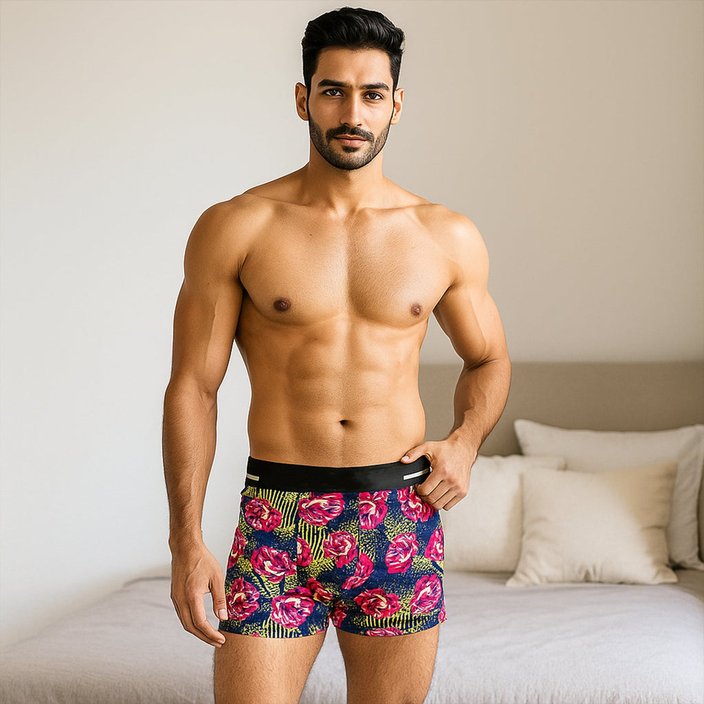 Mens Boxer Shorts - ( Extra - large 1 Pc) - Namma Angadi