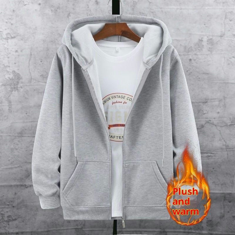 Men's Warm Berber Fleece Jacket - Namma Angadi