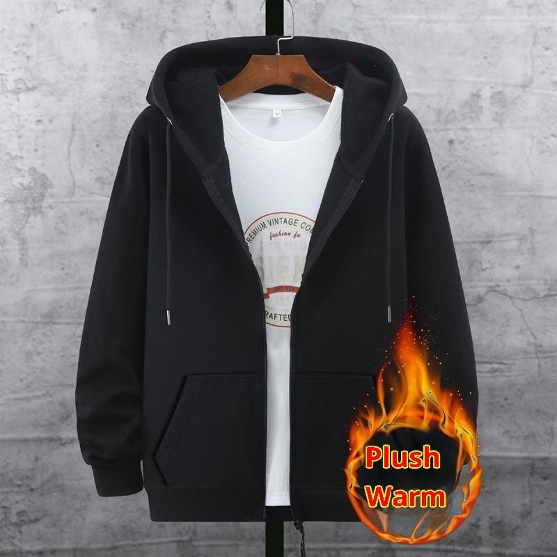 Men's Warm Berber Fleece Jacket - Namma Angadi