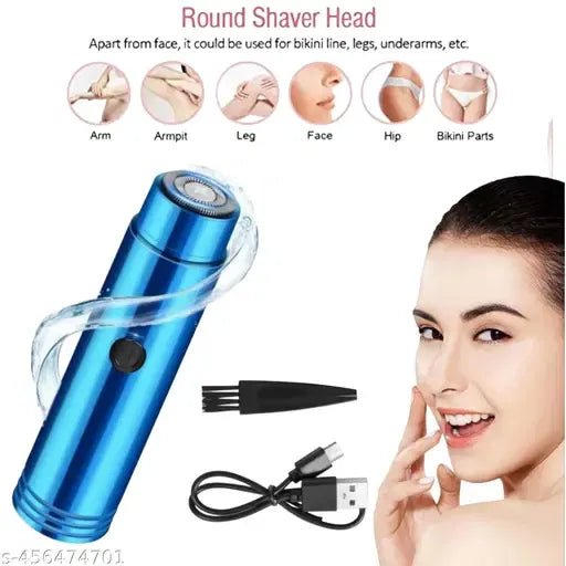 Mini Electric Shaver Pocket Size Waterproof Men and Women Shaver - Namma Angadi