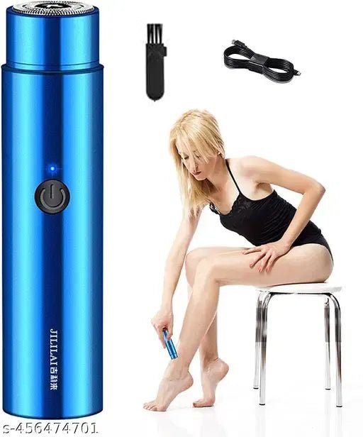 Mini Electric Shaver Pocket Size Waterproof Men and Women Shaver - Namma Angadi