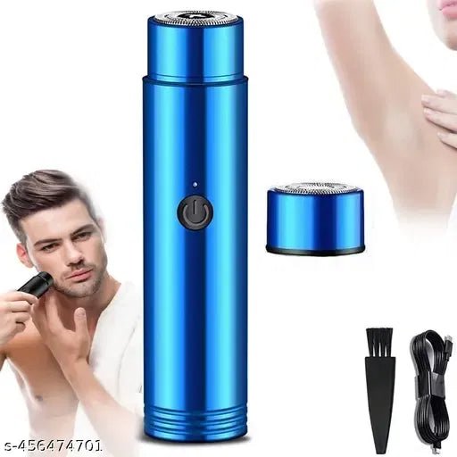 Mini Electric Shaver Pocket Size Waterproof Men and Women Shaver - Namma Angadi