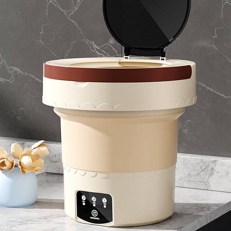 Mini Folding Washing Machine Small Household - Namma Angadi