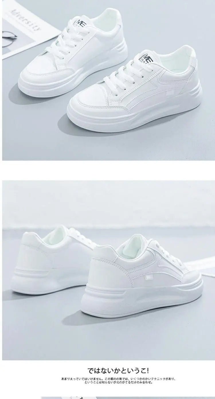 New Women's Shoes Winter White Sneaker Breathable Platform ShoesTennis Women Running Shoes Fashion Female Casual Sneaker Zapatos - Namma Angadi