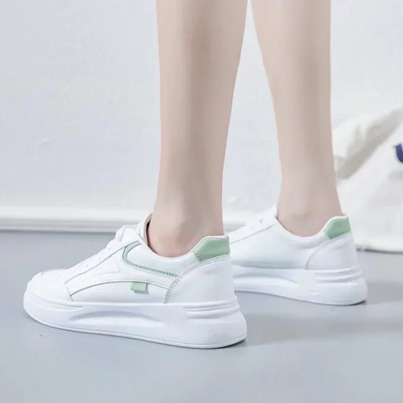 New Women's Shoes Winter White Sneaker Breathable Platform ShoesTennis Women Running Shoes Fashion Female Casual Sneaker Zapatos - Namma Angadi