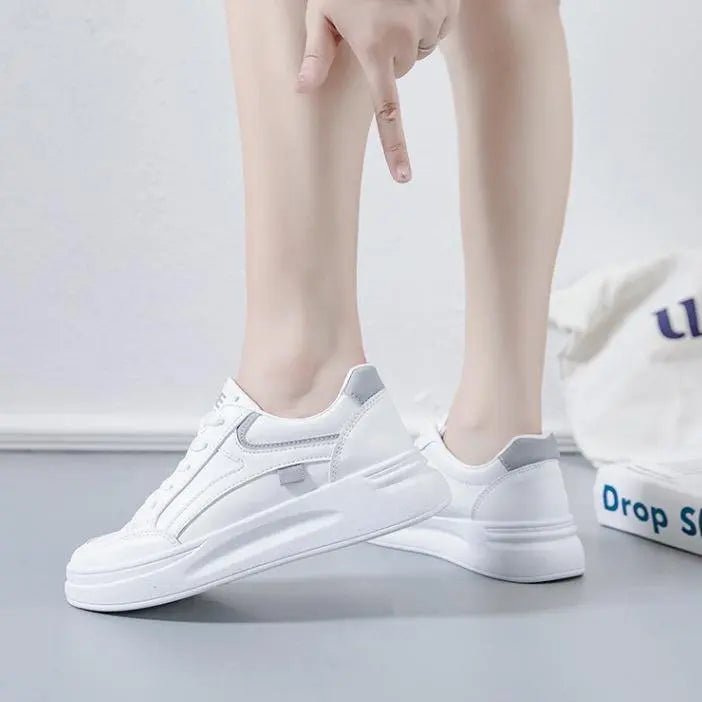 New Women's Shoes Winter White Sneaker Breathable Platform ShoesTennis Women Running Shoes Fashion Female Casual Sneaker Zapatos - Namma Angadi
