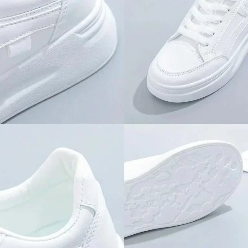 New Women's Shoes Winter White Sneaker Breathable Platform ShoesTennis Women Running Shoes Fashion Female Casual Sneaker Zapatos - Namma Angadi