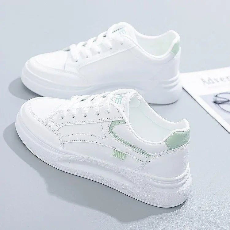 New Women's Shoes Winter White Sneaker Breathable Platform ShoesTennis Women Running Shoes Fashion Female Casual Sneaker Zapatos - Namma Angadi