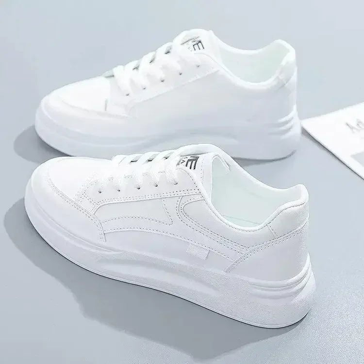 New Women's Shoes Winter White Sneaker Breathable Platform ShoesTennis Women Running Shoes Fashion Female Casual Sneaker Zapatos - Namma Angadi