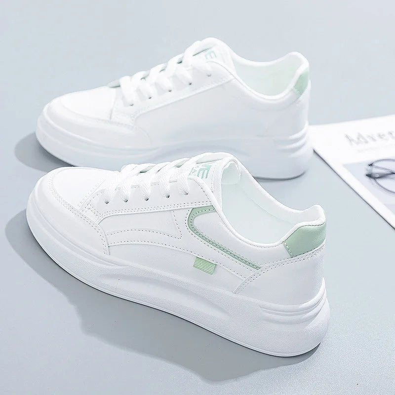 New Women's Shoes Winter White Sneaker Breathable Platform ShoesTennis Women Running Shoes Fashion Female Casual Sneaker Zapatos - Namma Angadi