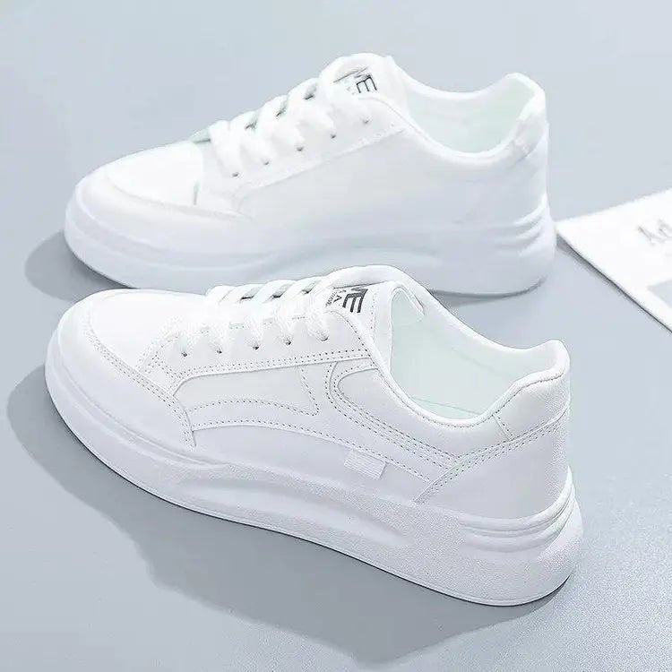 New Women's Shoes Winter White Sneaker Breathable Platform ShoesTennis Women Running Shoes Fashion Female Casual Sneaker Zapatos - Namma Angadi