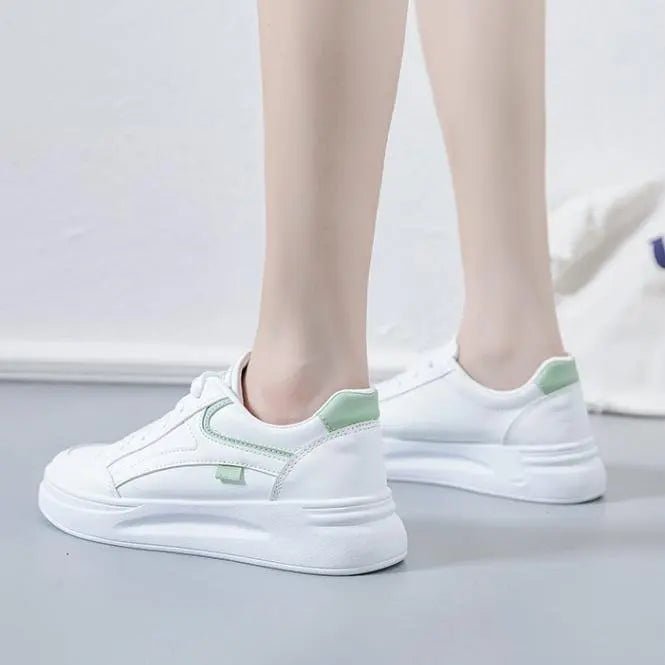 New Women's Shoes Winter White Sneaker Breathable Platform ShoesTennis Women Running Shoes Fashion Female Casual Sneaker Zapatos - Namma Angadi