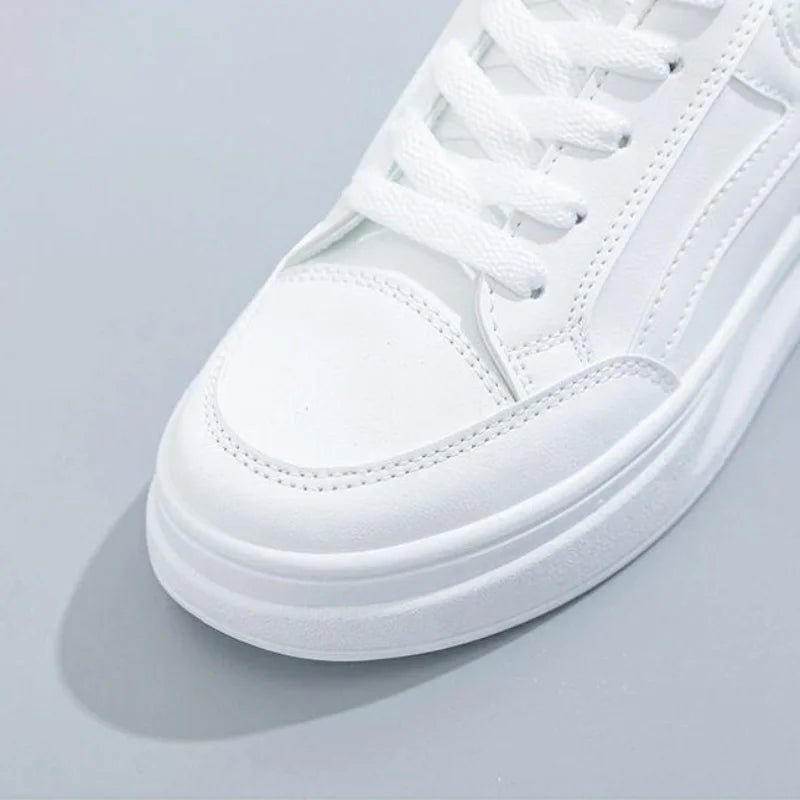 New Women's Shoes Winter White Sneaker Breathable Platform ShoesTennis Women Running Shoes Fashion Female Casual Sneaker Zapatos - Namma Angadi