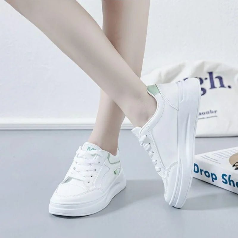 New Women's Shoes Winter White Sneaker Breathable Platform ShoesTennis Women Running Shoes Fashion Female Casual Sneaker Zapatos - Namma Angadi