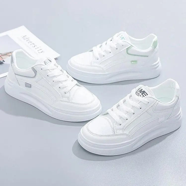 New Women's Shoes Winter White Sneaker Breathable Platform ShoesTennis Women Running Shoes Fashion Female Casual Sneaker Zapatos - Namma Angadi